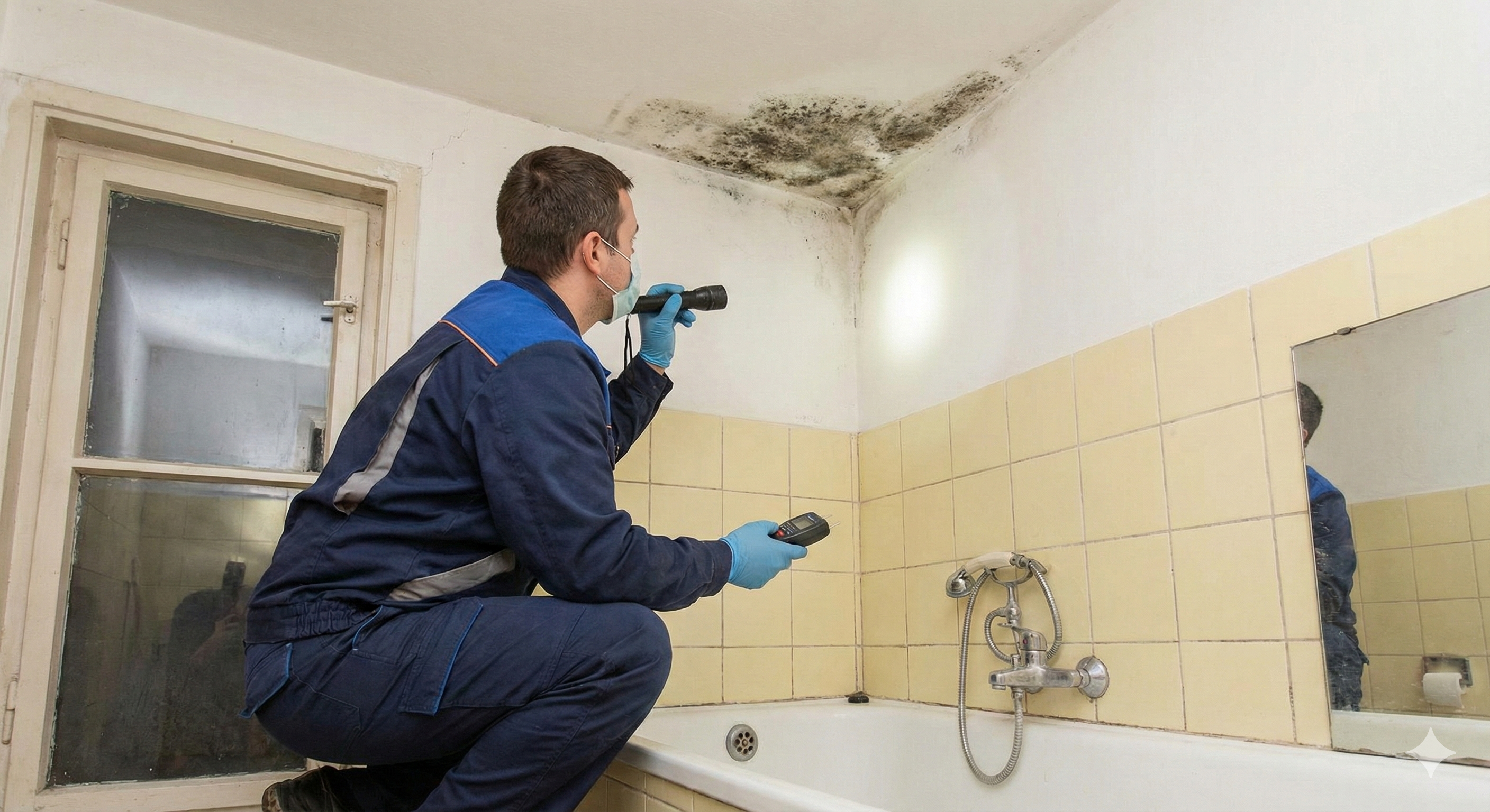 Mold Inspection Process